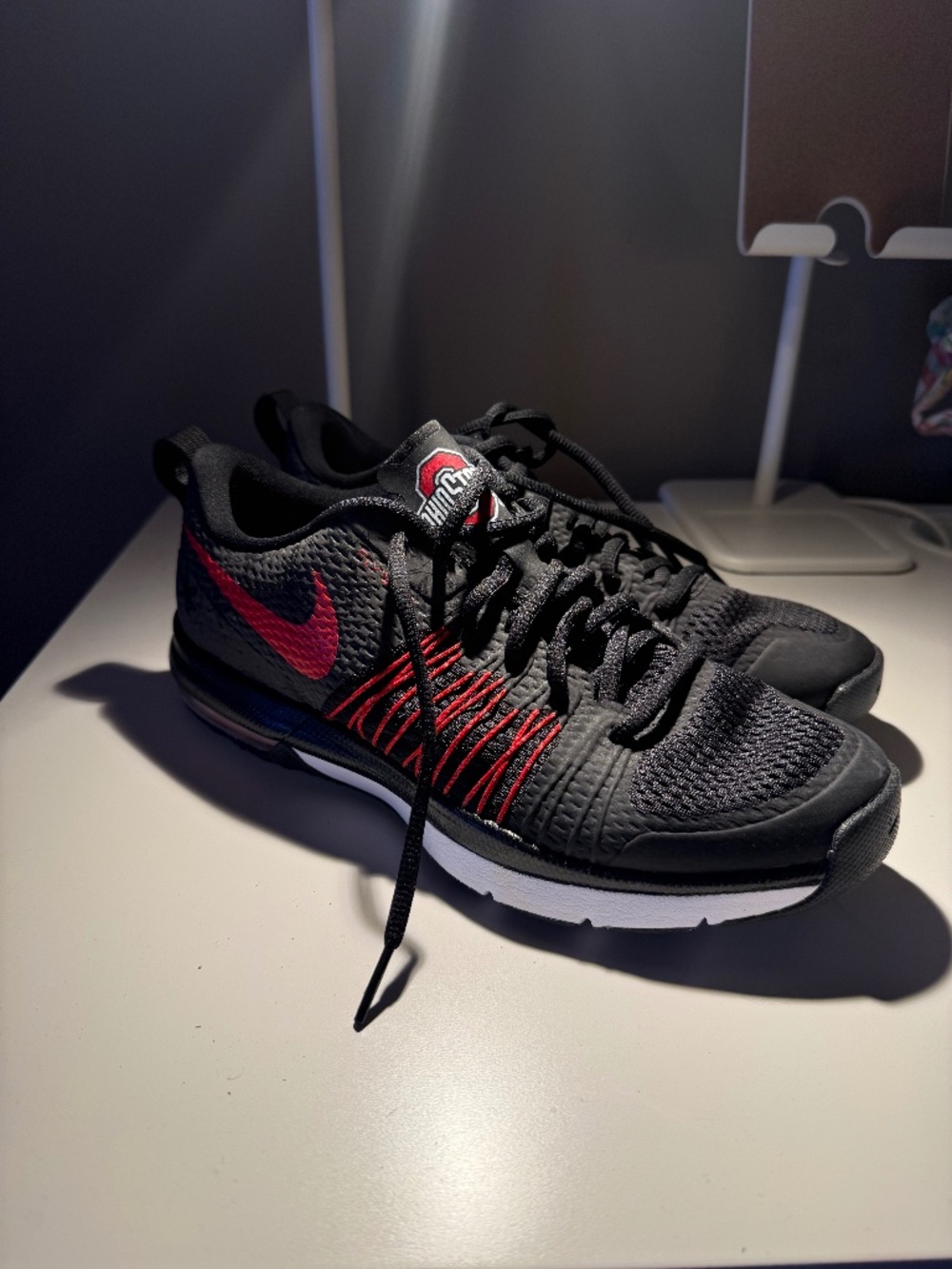 New Women’s Nike Ohio State Air Max Effort Trainer (2015)